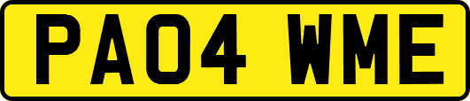 PA04WME