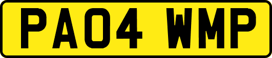PA04WMP