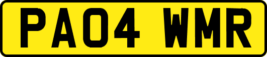 PA04WMR