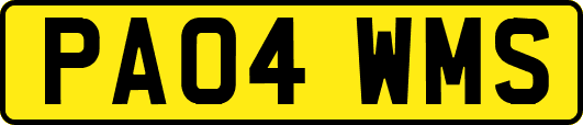 PA04WMS