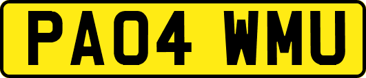PA04WMU