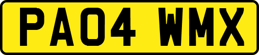 PA04WMX