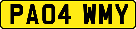 PA04WMY