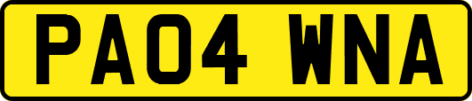 PA04WNA