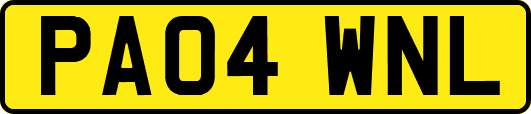 PA04WNL