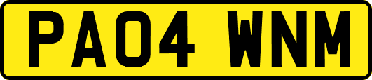 PA04WNM