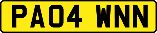 PA04WNN