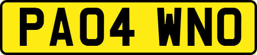 PA04WNO