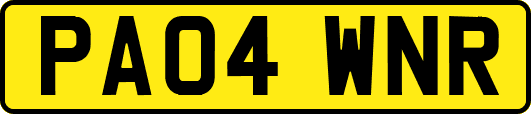 PA04WNR
