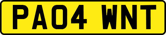 PA04WNT
