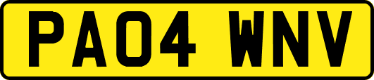 PA04WNV