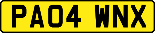 PA04WNX