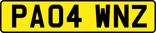 PA04WNZ