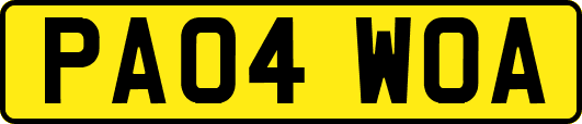 PA04WOA