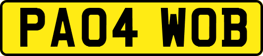 PA04WOB