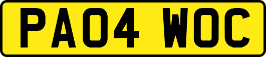 PA04WOC