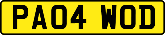 PA04WOD