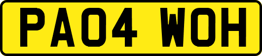 PA04WOH