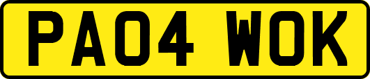 PA04WOK