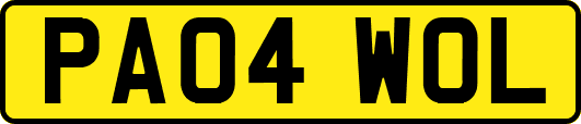 PA04WOL