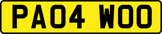 PA04WOO