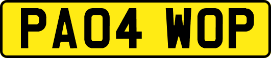 PA04WOP