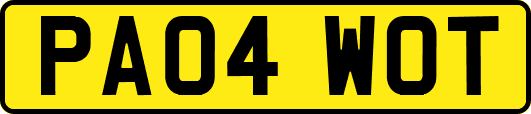 PA04WOT