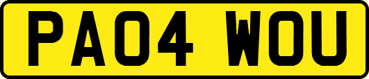PA04WOU