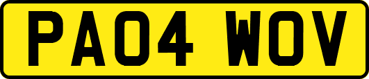 PA04WOV