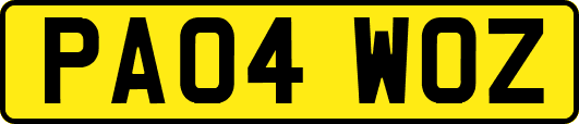 PA04WOZ