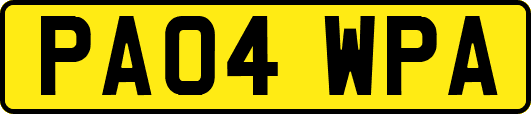 PA04WPA