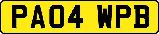 PA04WPB