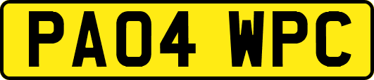 PA04WPC