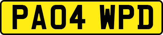 PA04WPD