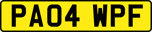 PA04WPF
