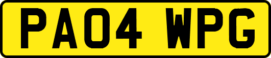 PA04WPG