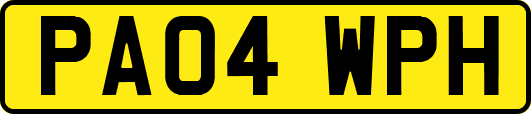 PA04WPH