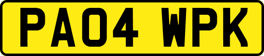 PA04WPK
