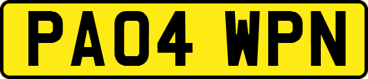 PA04WPN