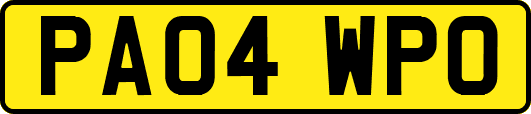 PA04WPO