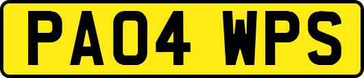 PA04WPS