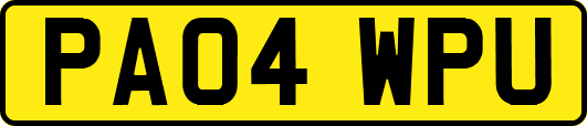 PA04WPU