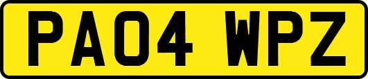 PA04WPZ