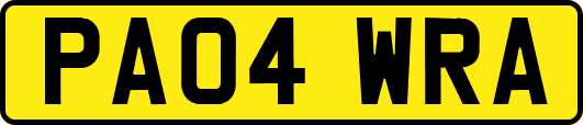 PA04WRA