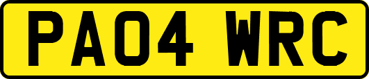 PA04WRC