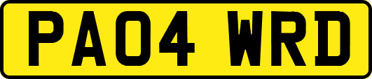 PA04WRD