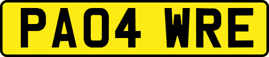 PA04WRE