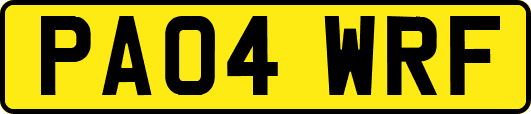 PA04WRF