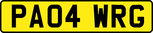 PA04WRG