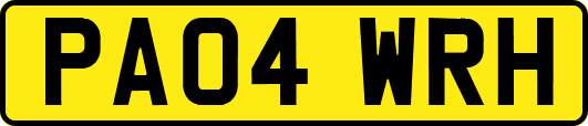 PA04WRH